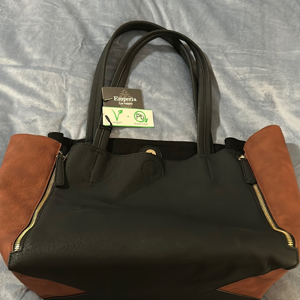 Black Emperia Tote purse